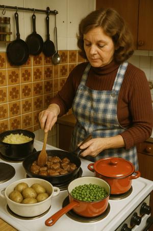 Mat på 70-talet – klassiker, trender och recept